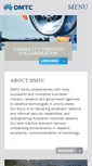Mobile Screenshot of dmtc.com.au